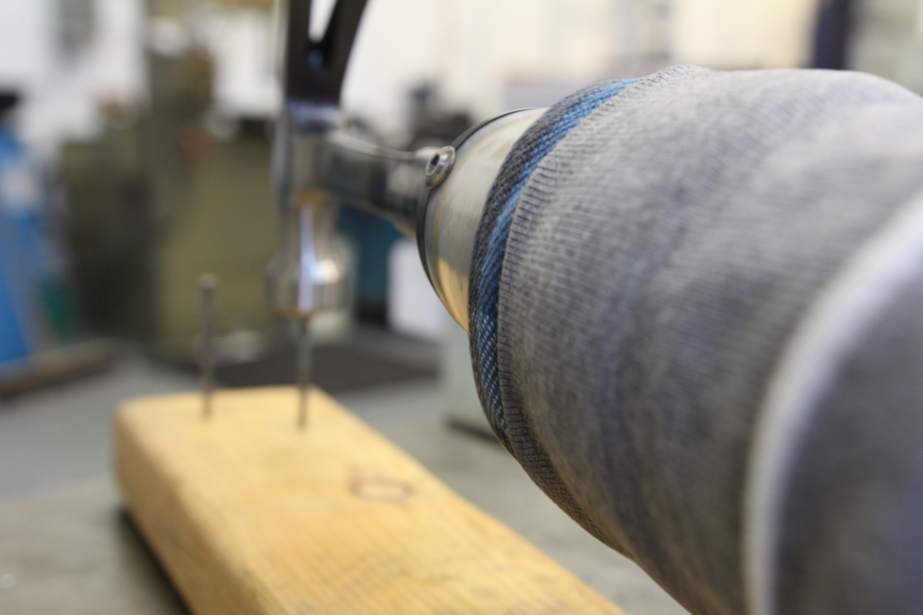 Hammer Prosethic Attachment